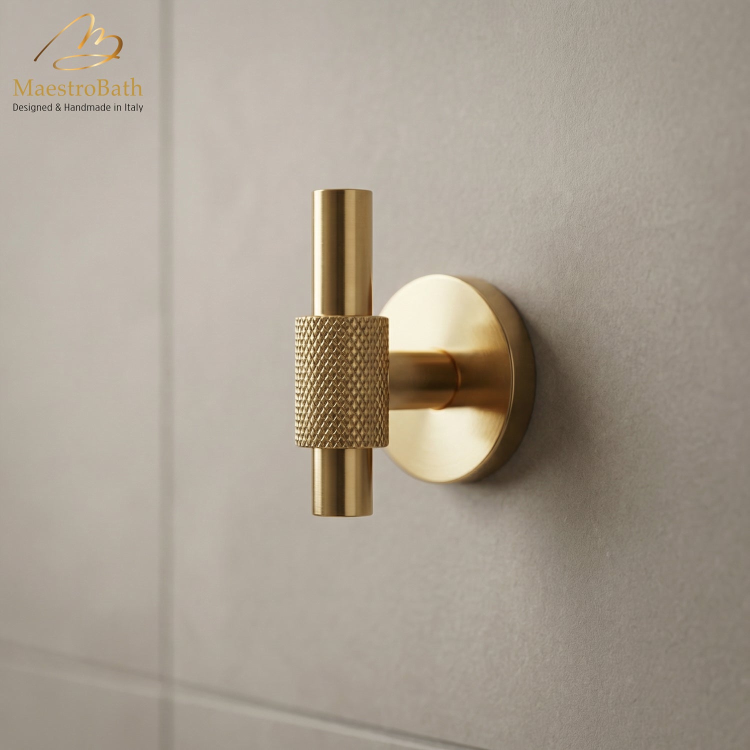 Avant Modern Robe Hook #color_brushed gold