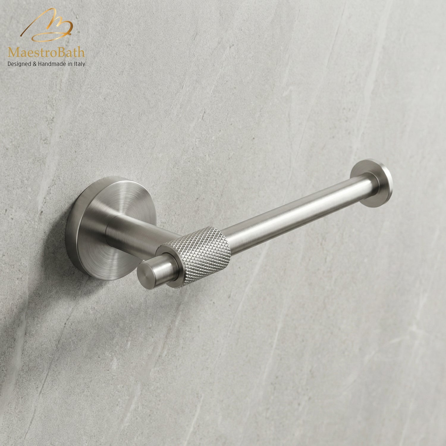 Avant Modern Toilet Paper Holder #color_brushed nickel