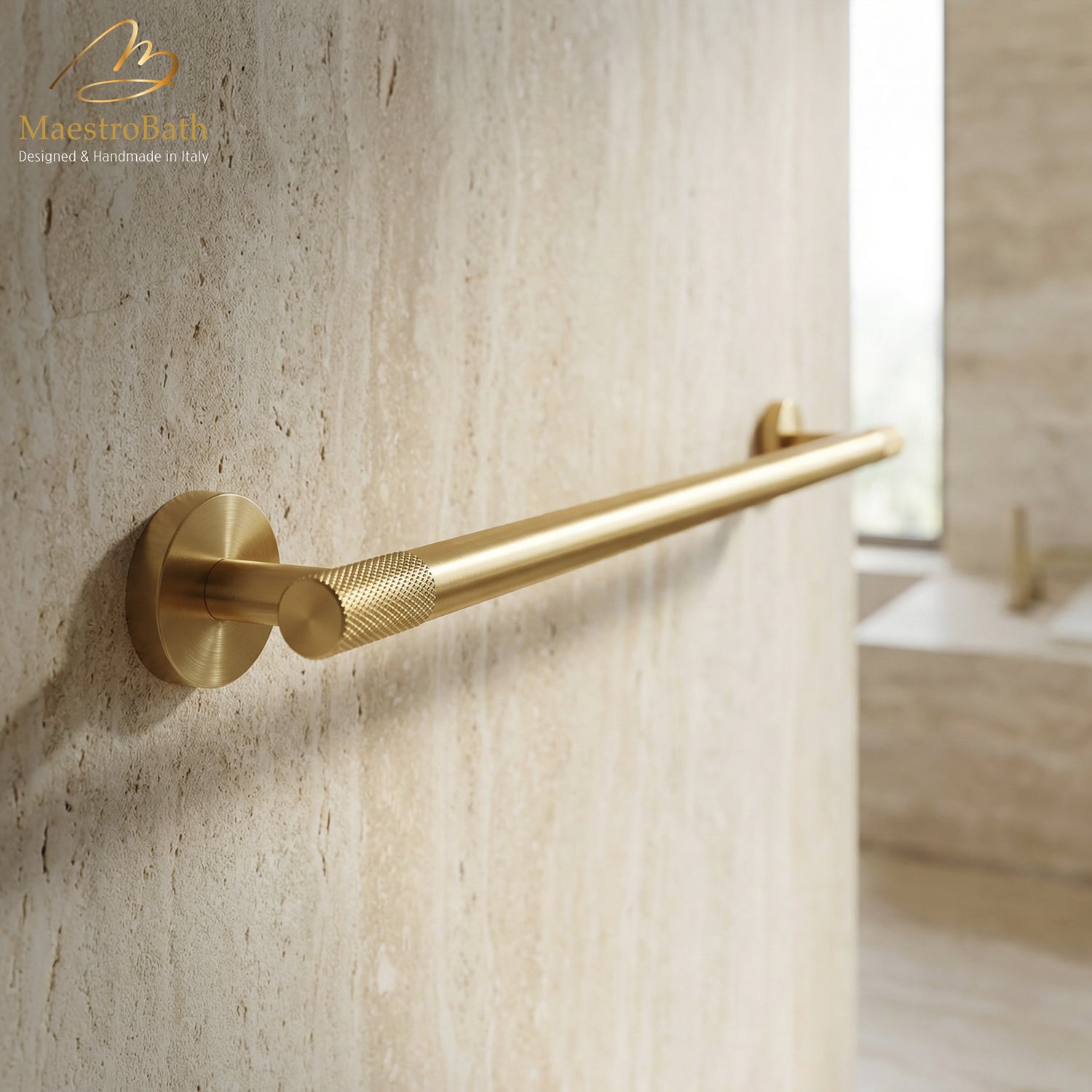Forward 24” Towel Bar #color_brushed gold