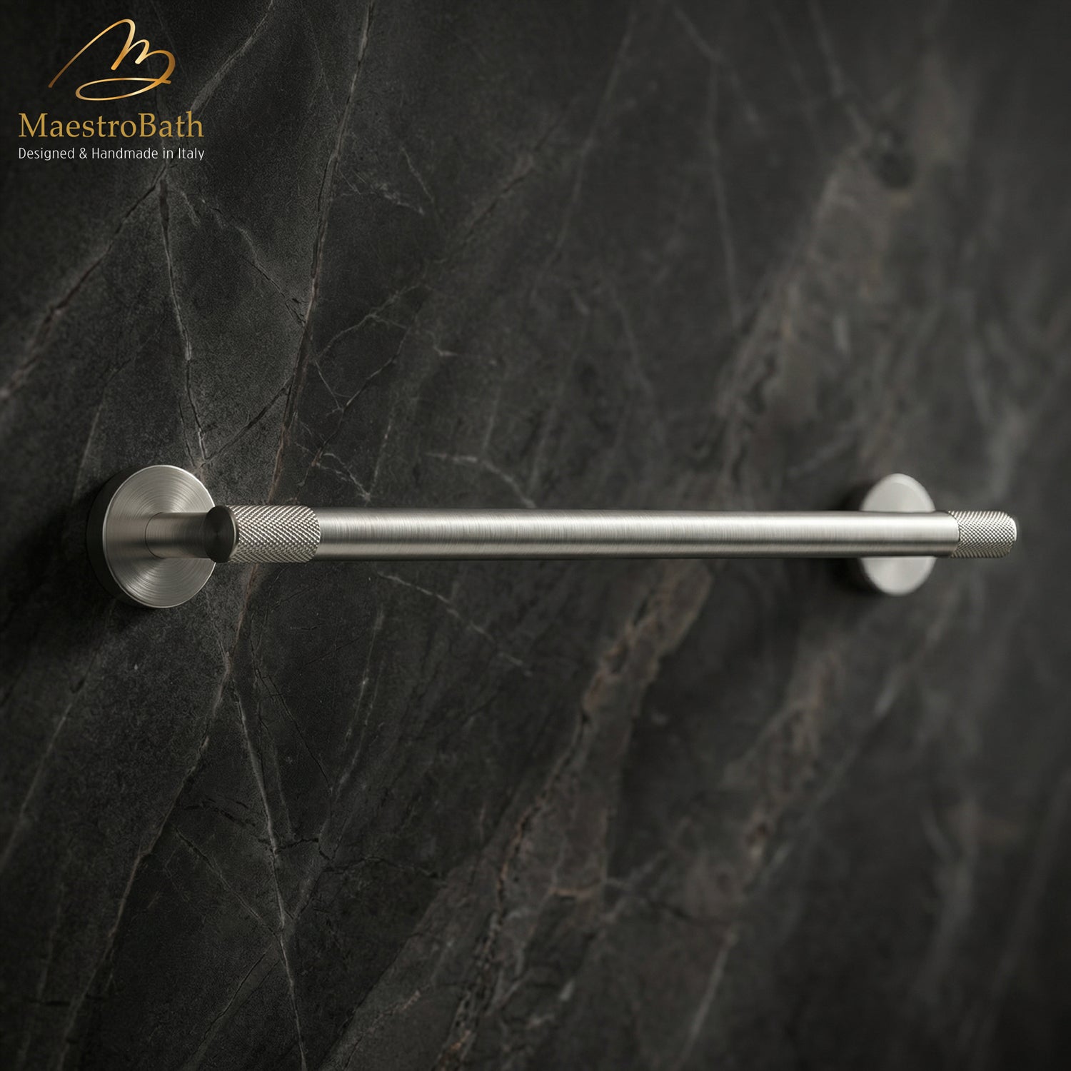 Forward 24” Towel Bar #color_brushed nickel