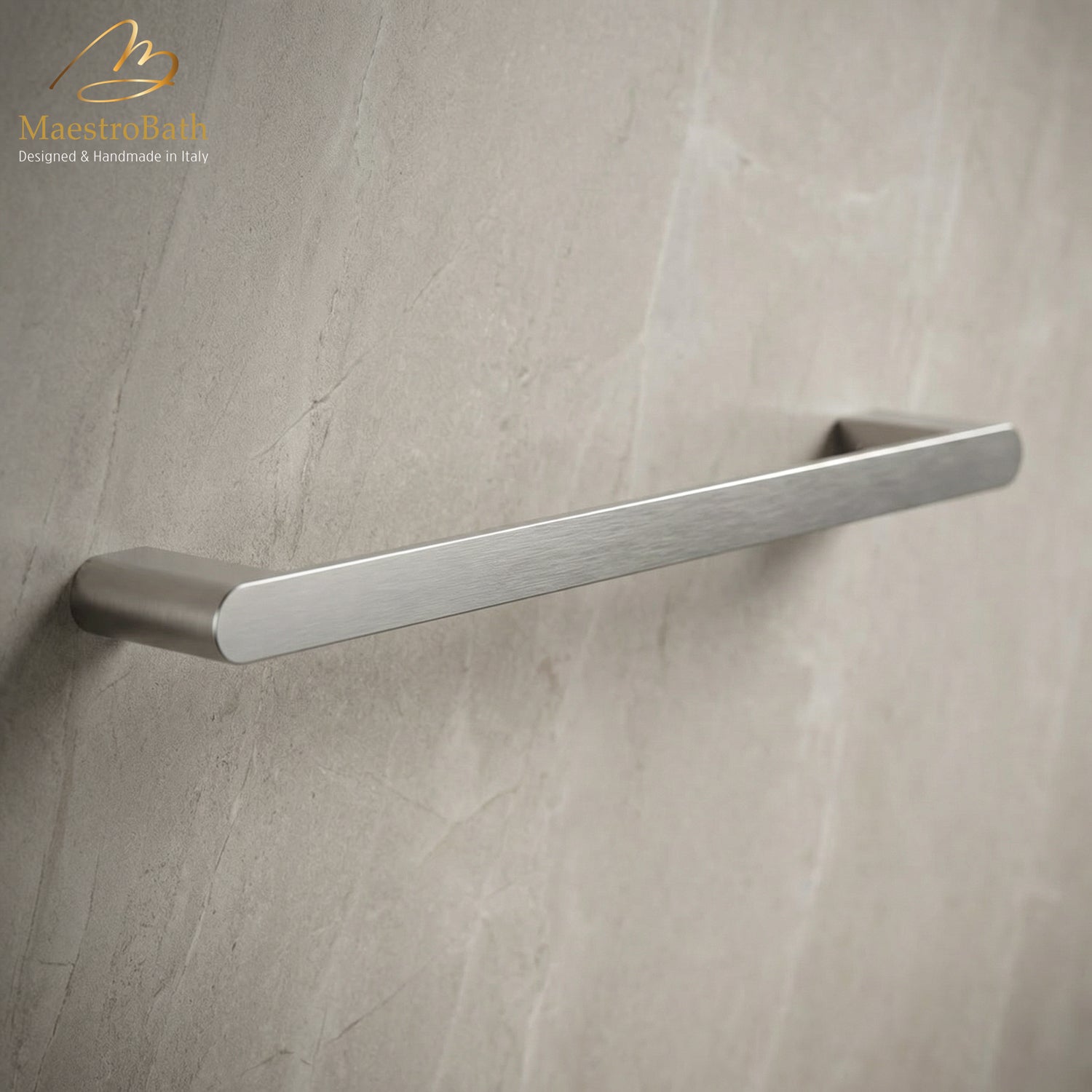 Linear 24” Towel Bar #color_brushed nickel