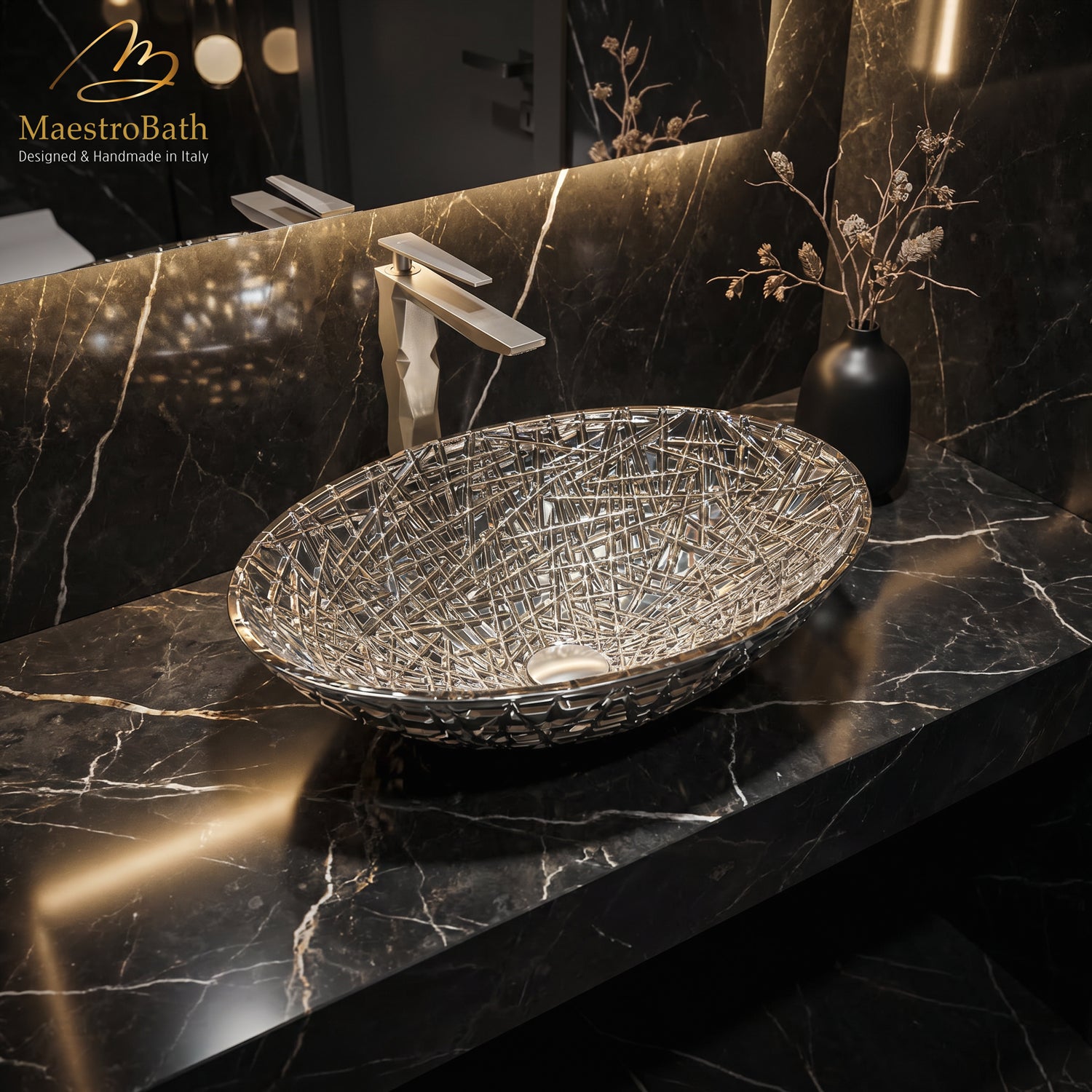 De Medici Ice Oval Platinum #color_platinum