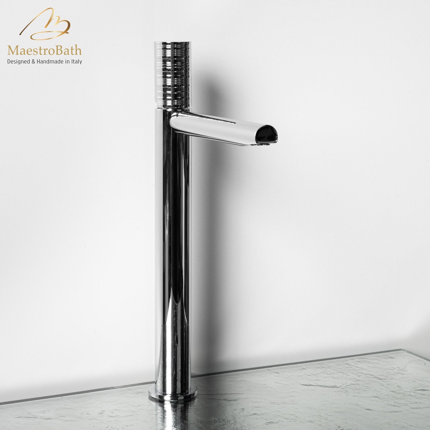Modern Bathroom Faucet | Polished Chrome
