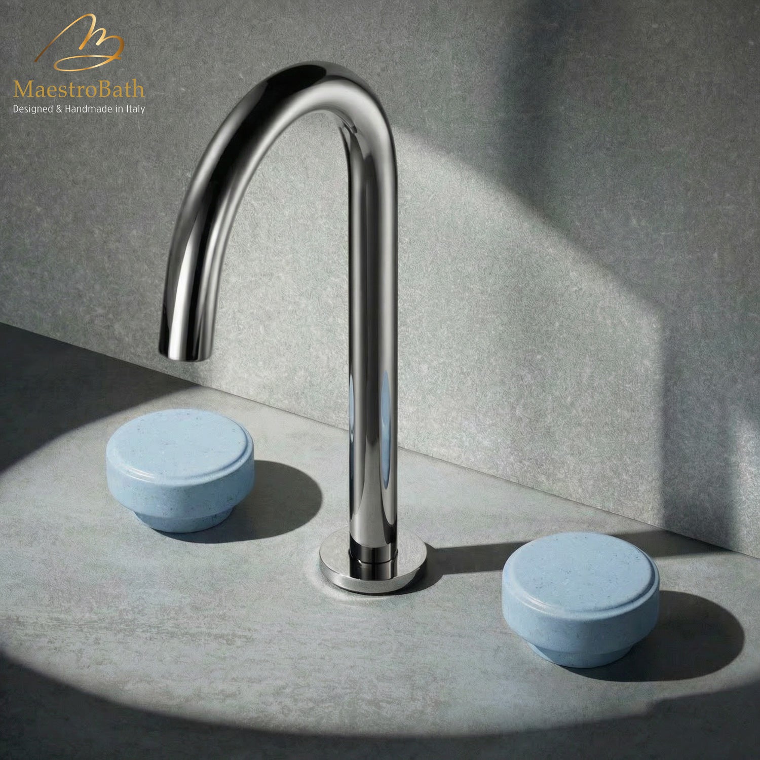 CEMENTO 3-Hole Bathroom Faucet