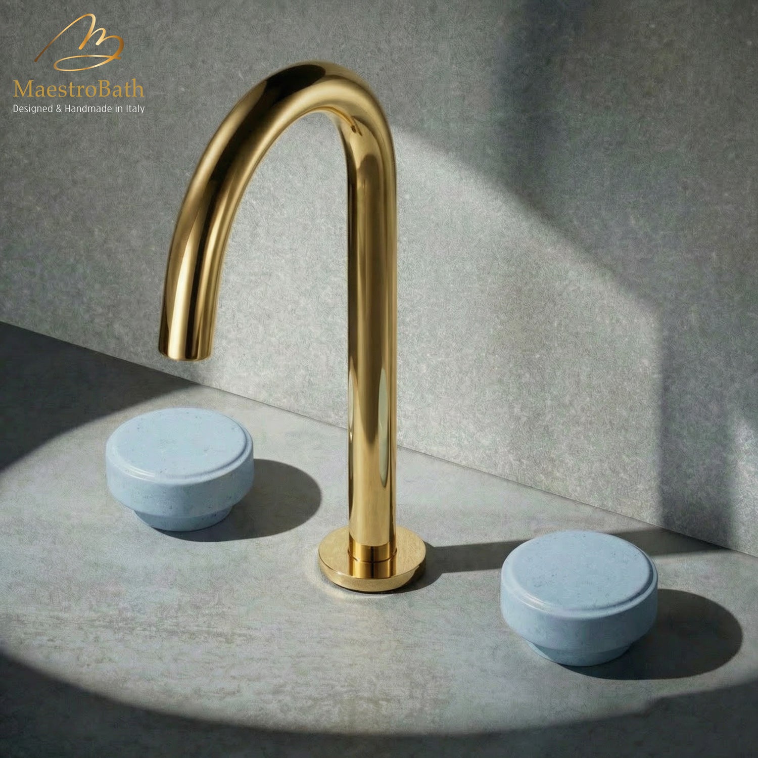 CEMENTO 3-Hole Bathroom Faucet