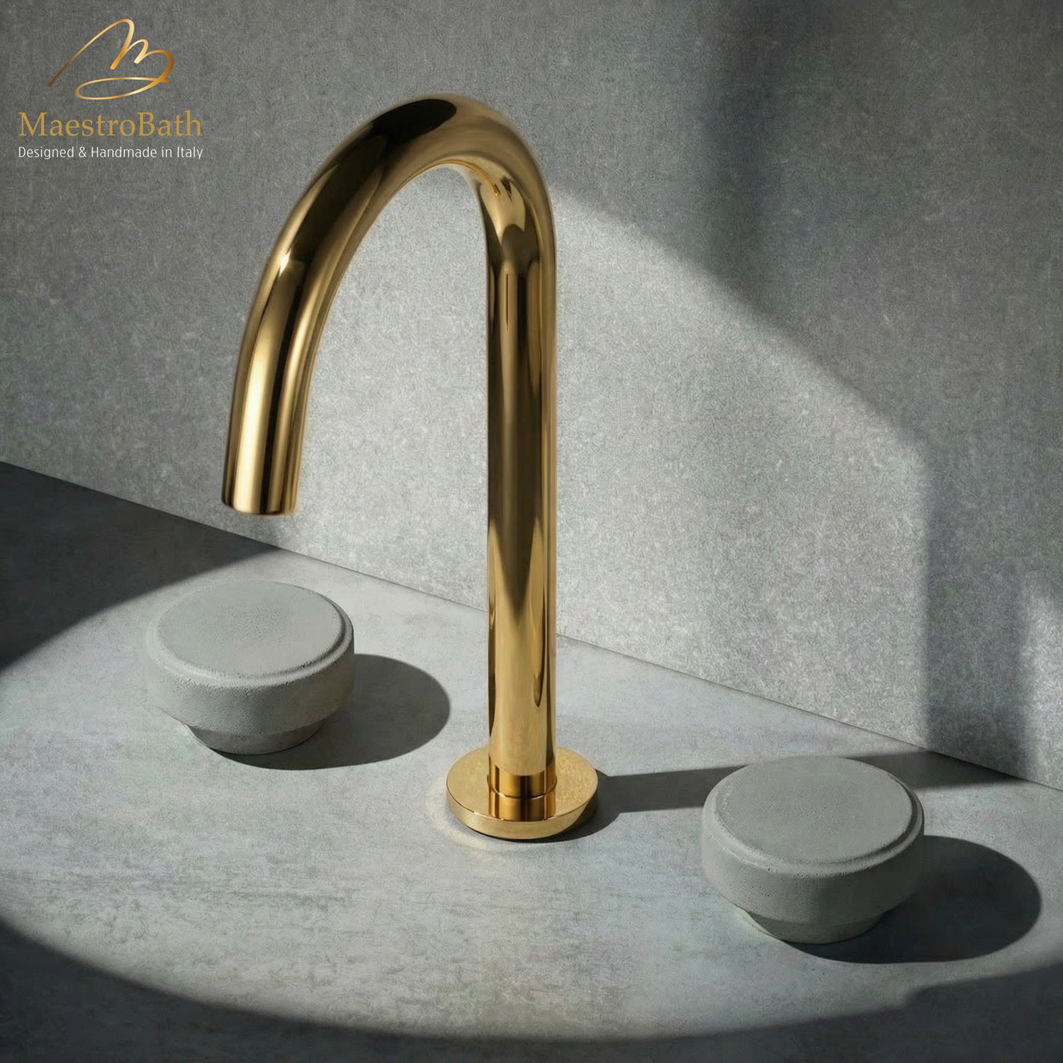 CEMENTO 3-Hole Bathroom Faucet