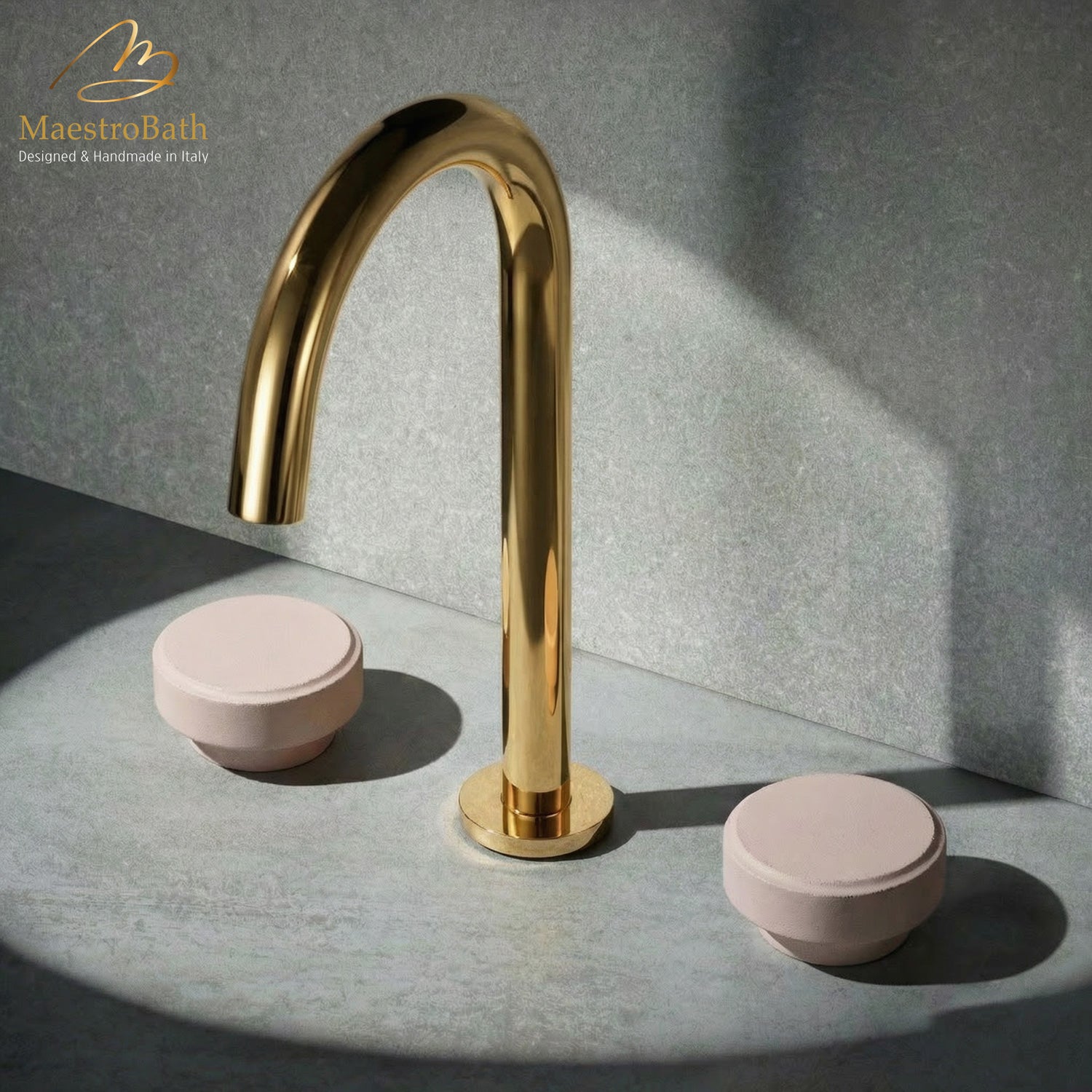 CEMENTO 3-Hole Bathroom Faucet