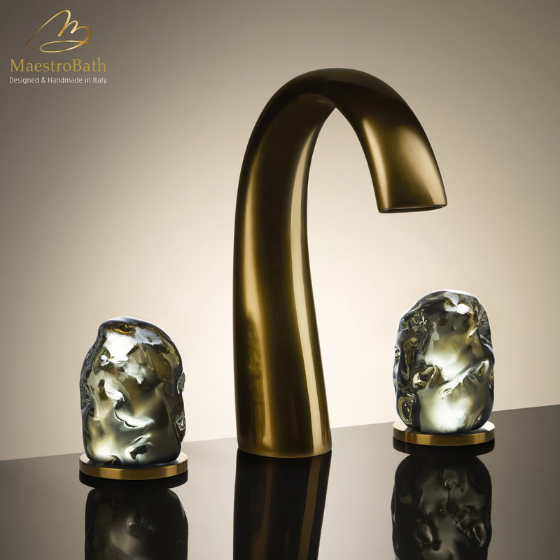 ETEREO Luxury 3-hole Bathroom Faucet