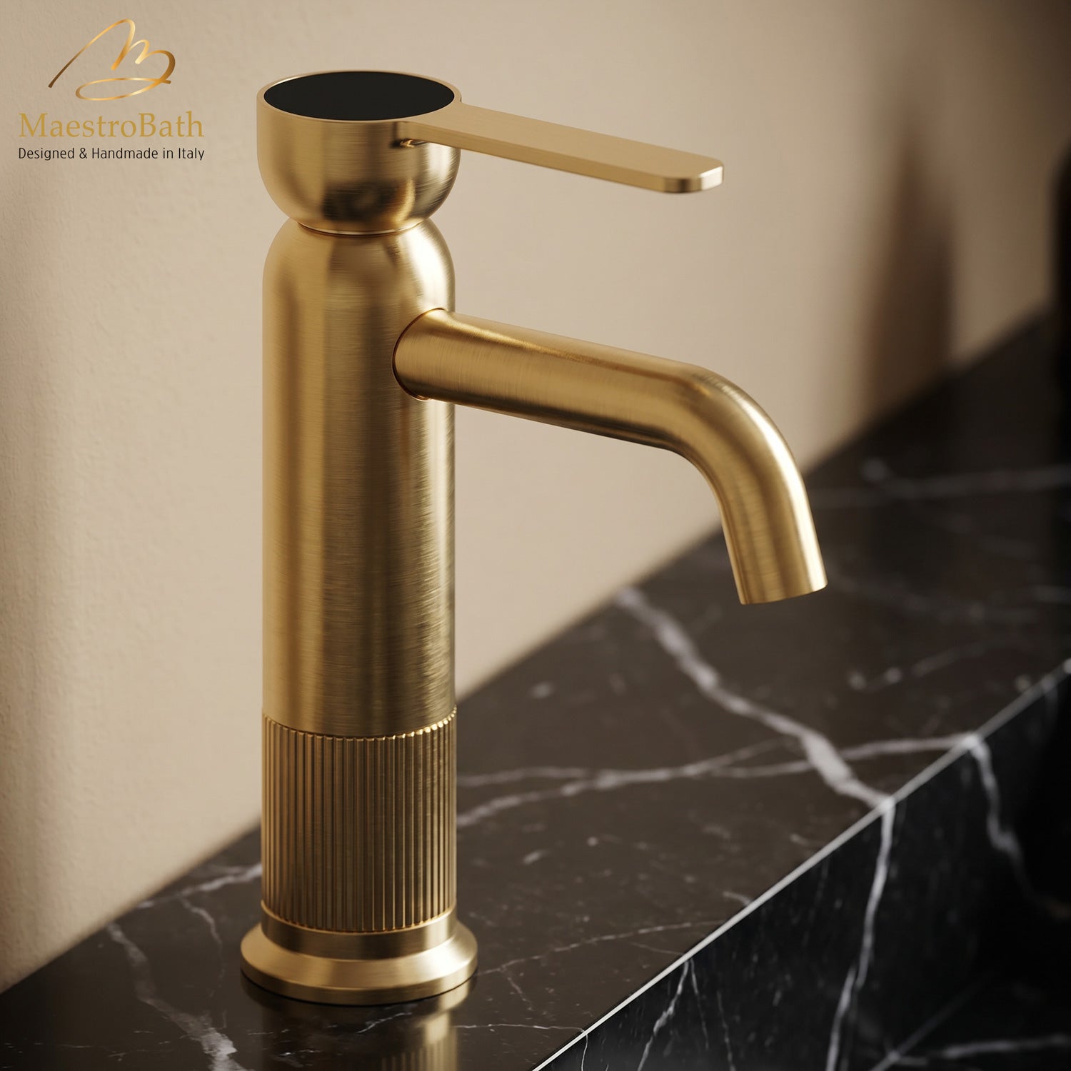 Rigato Luxury Low Bathroom Faucet