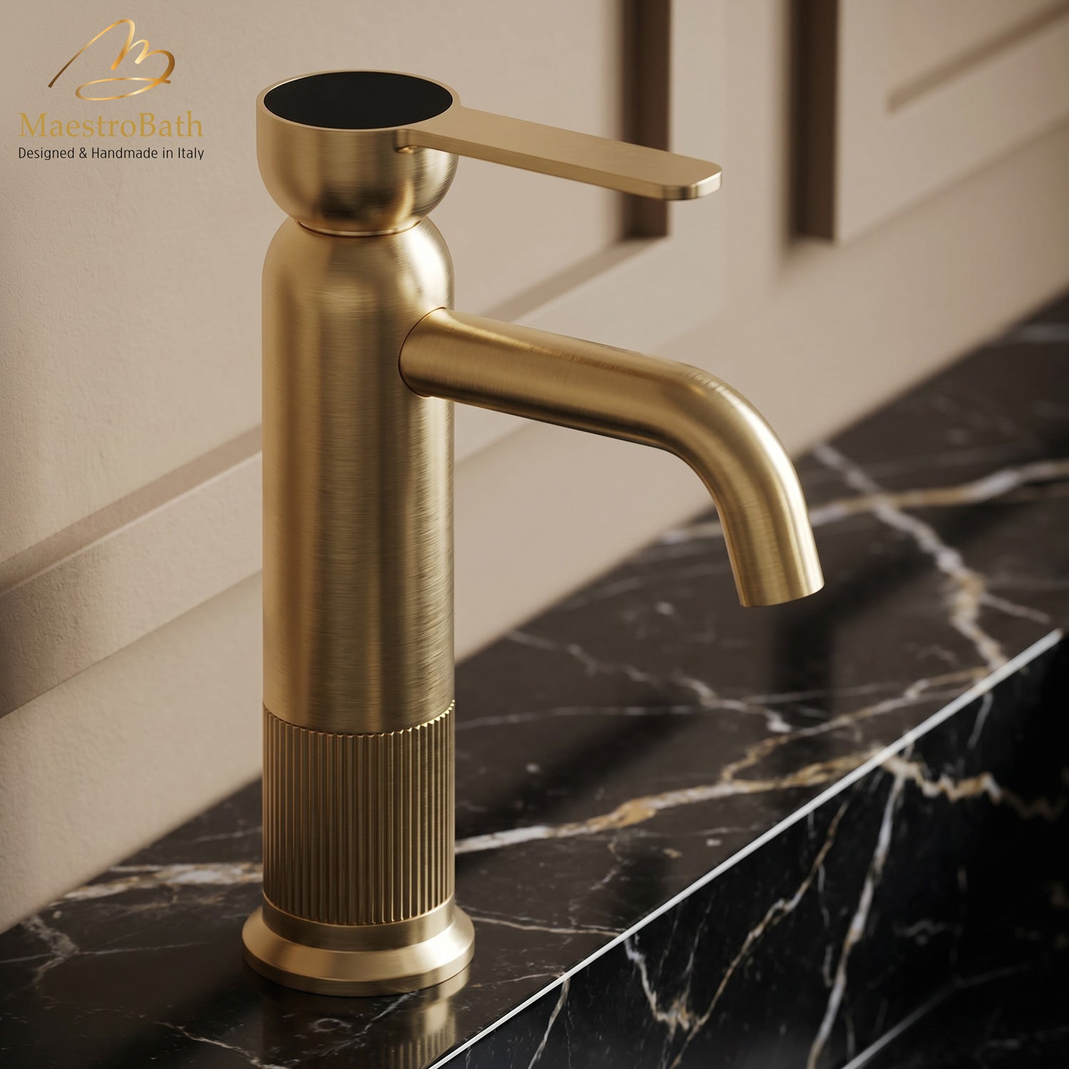 Rigato Luxury Low Bathroom Faucet
