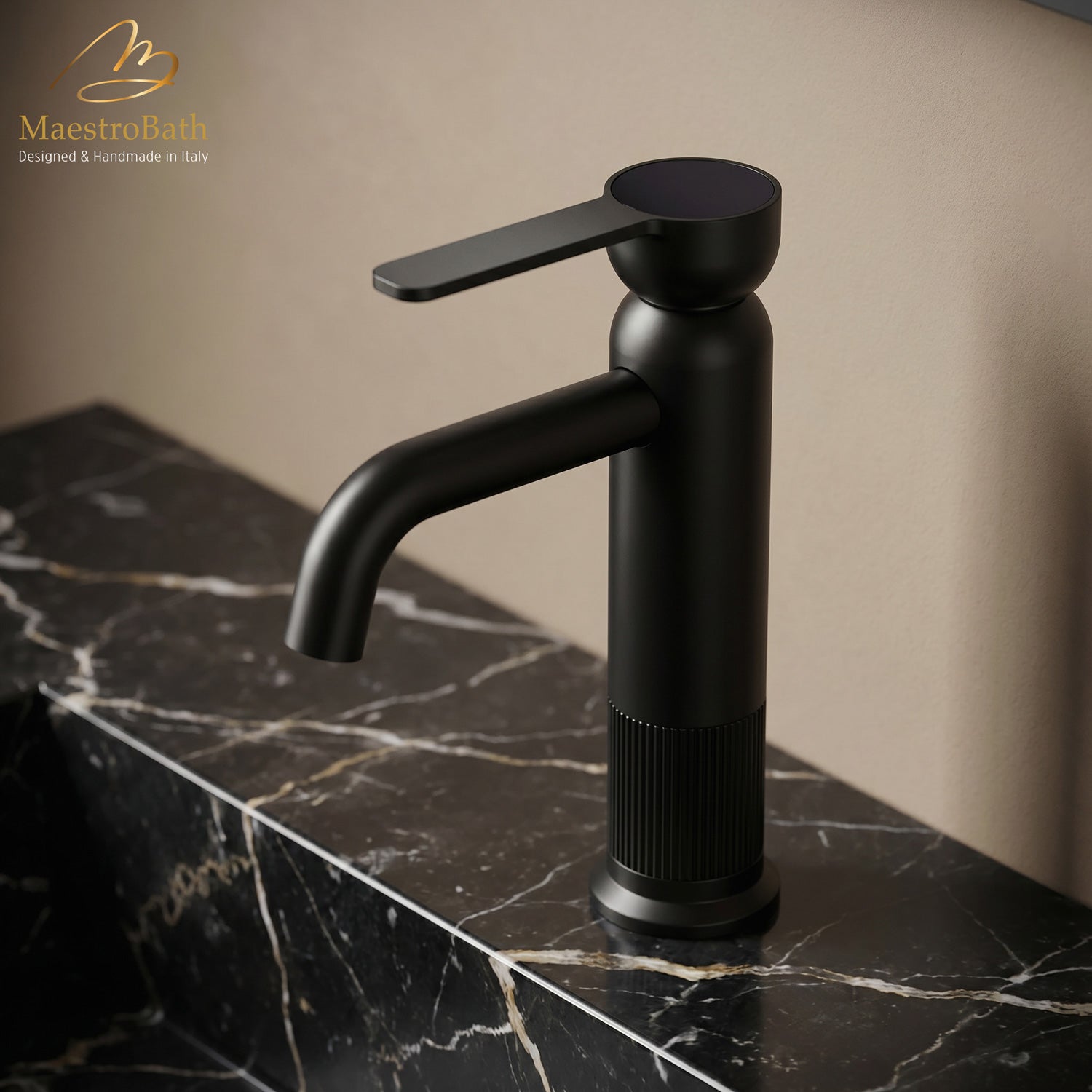 Rigato Luxury Low Bathroom Faucet
