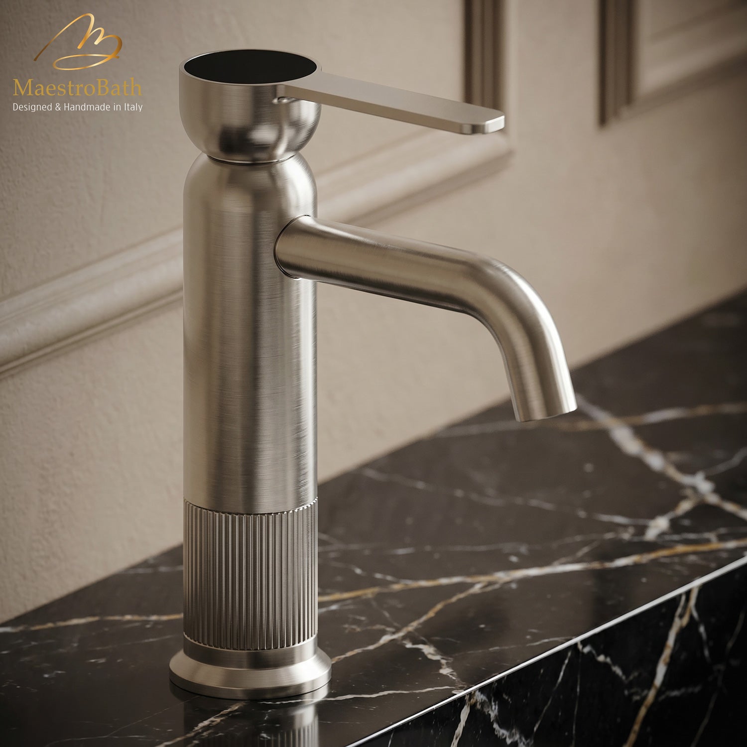 Rigato Luxury Low Bathroom Faucet