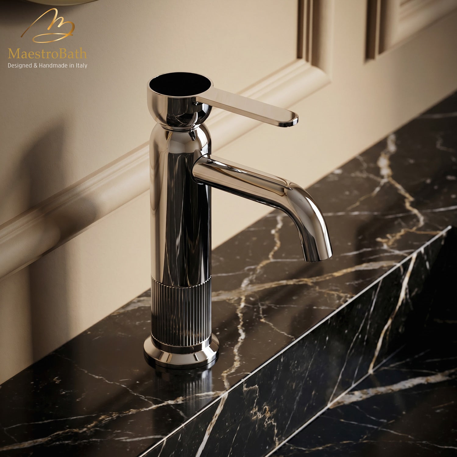 Rigato Luxury Low Bathroom Faucet