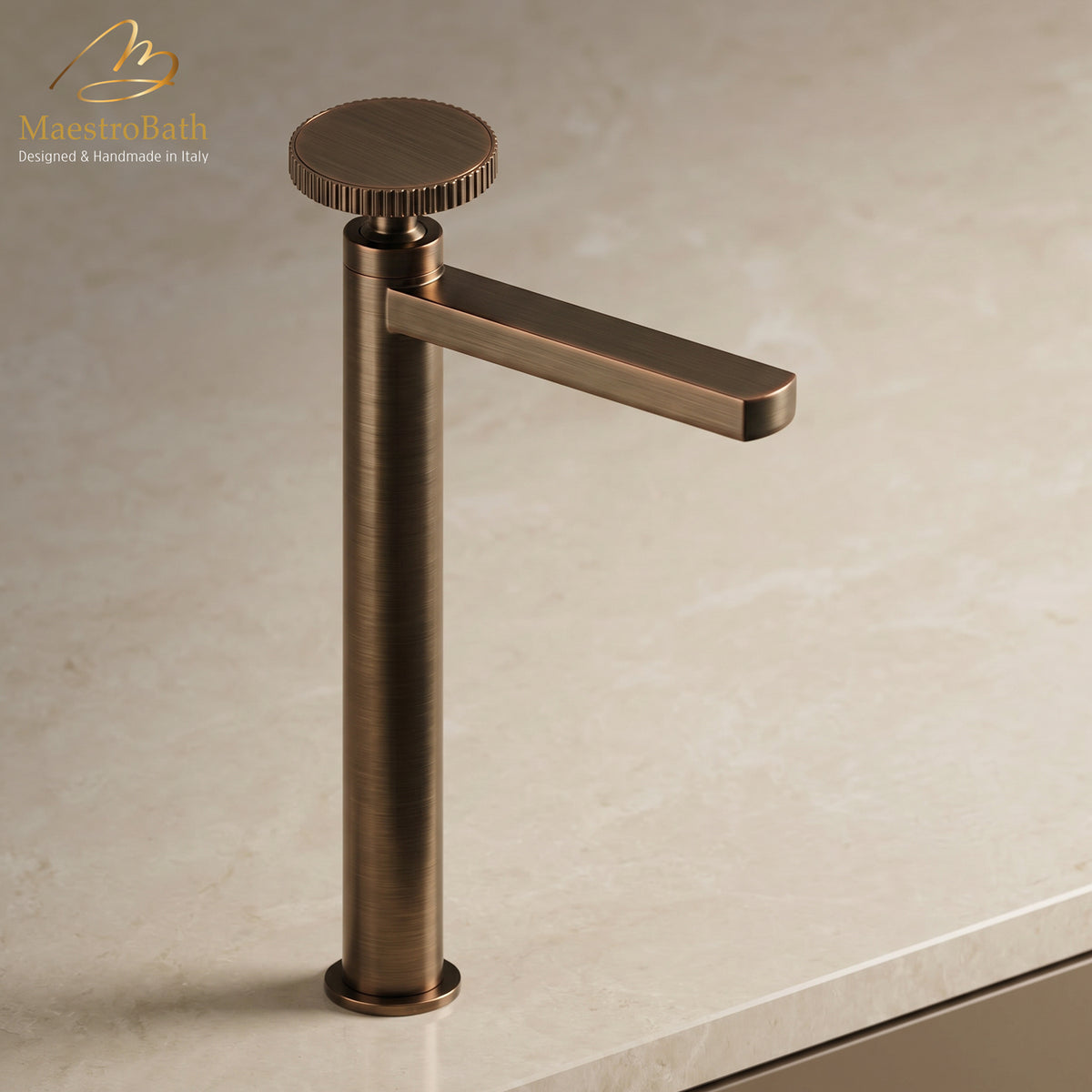 Primo High Luxury Bathroom Faucet #color_Tobacco