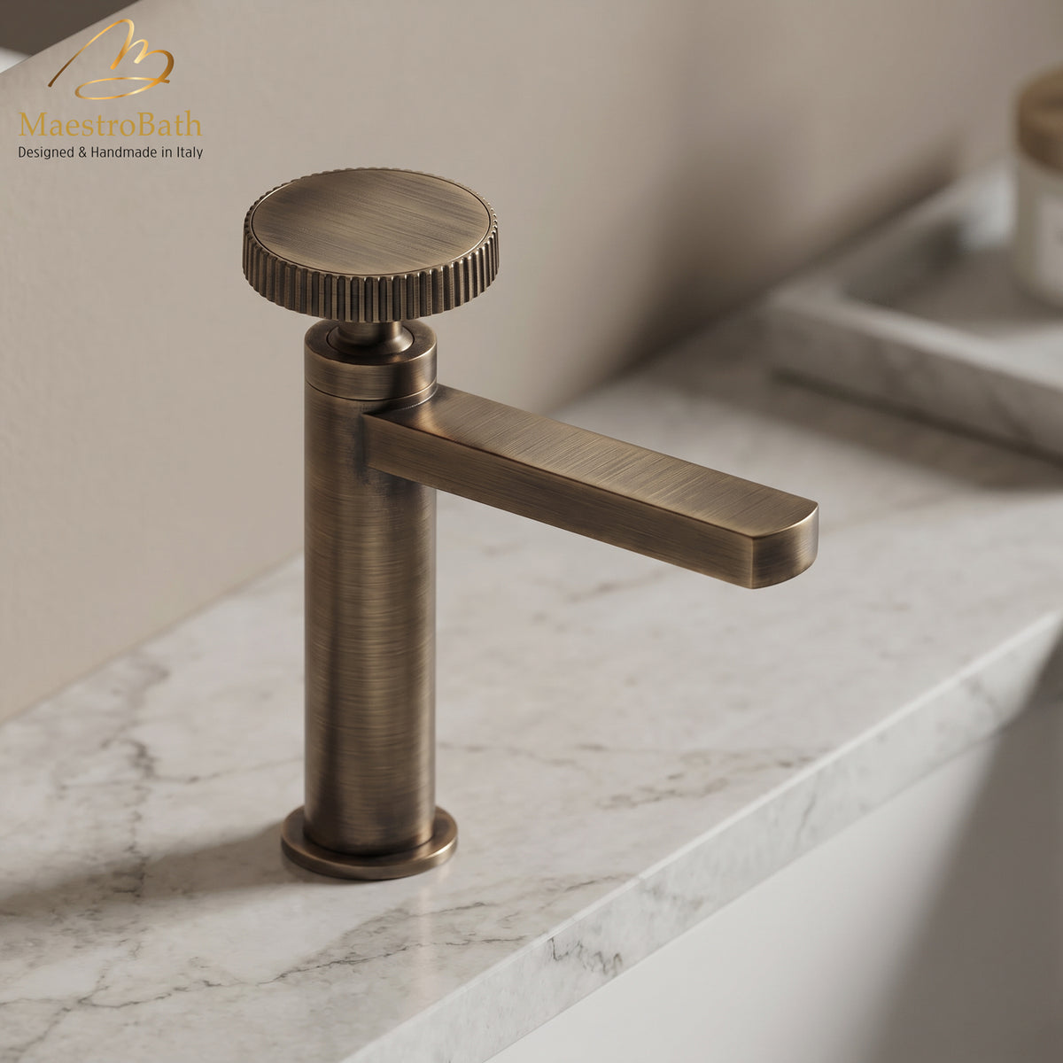 Preziosa Luxury Bathroom Faucet | Tobacco #color_Tobacco