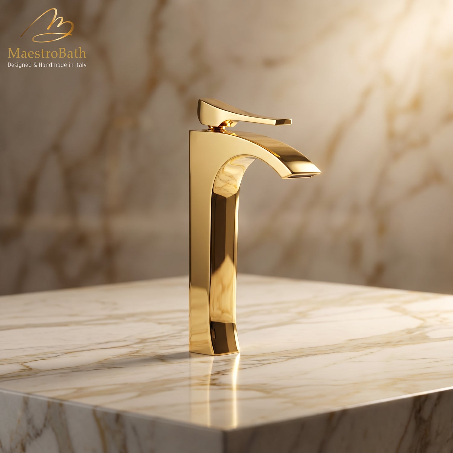 Skip 1-Hole Luxury Vessel Sink Faucet