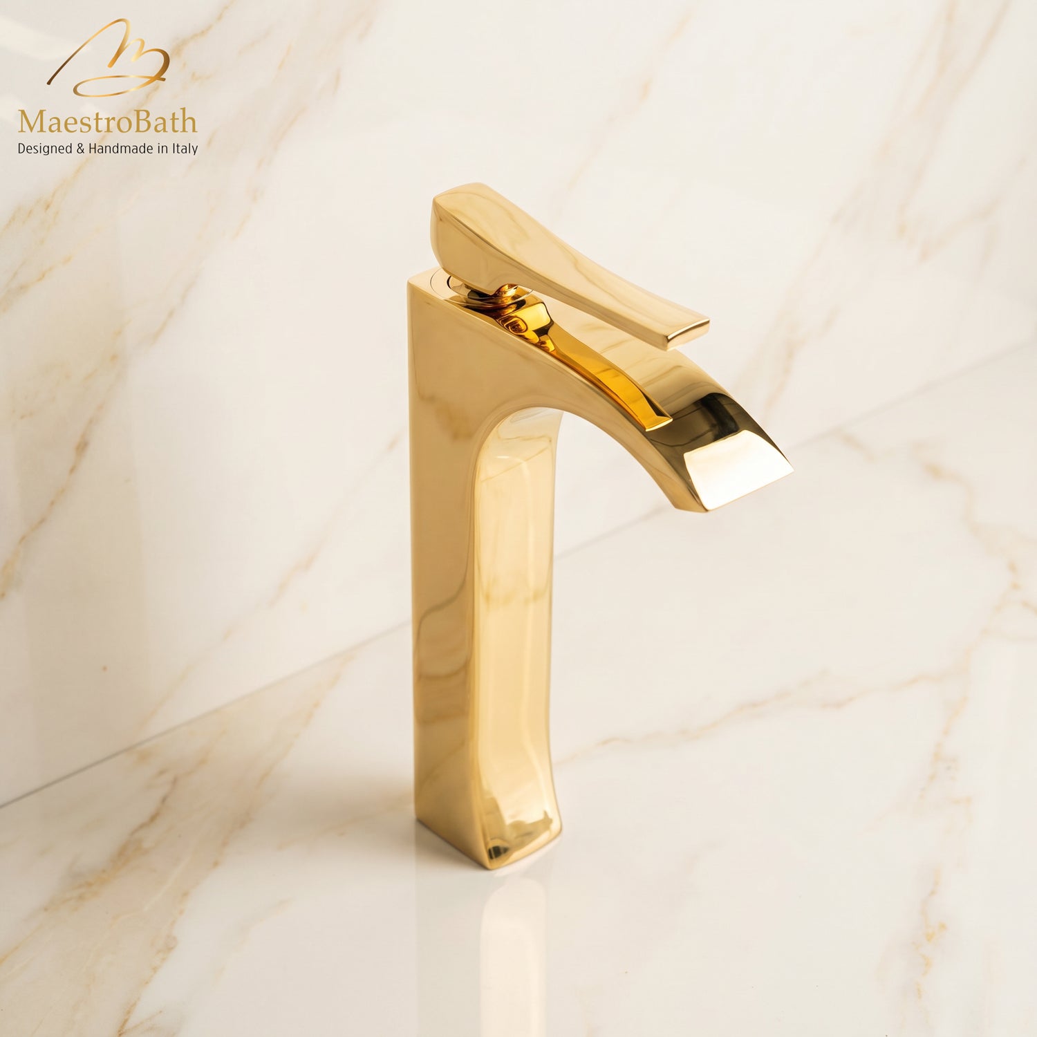 Skip 1-Hole Luxury Vessel Sink Faucet