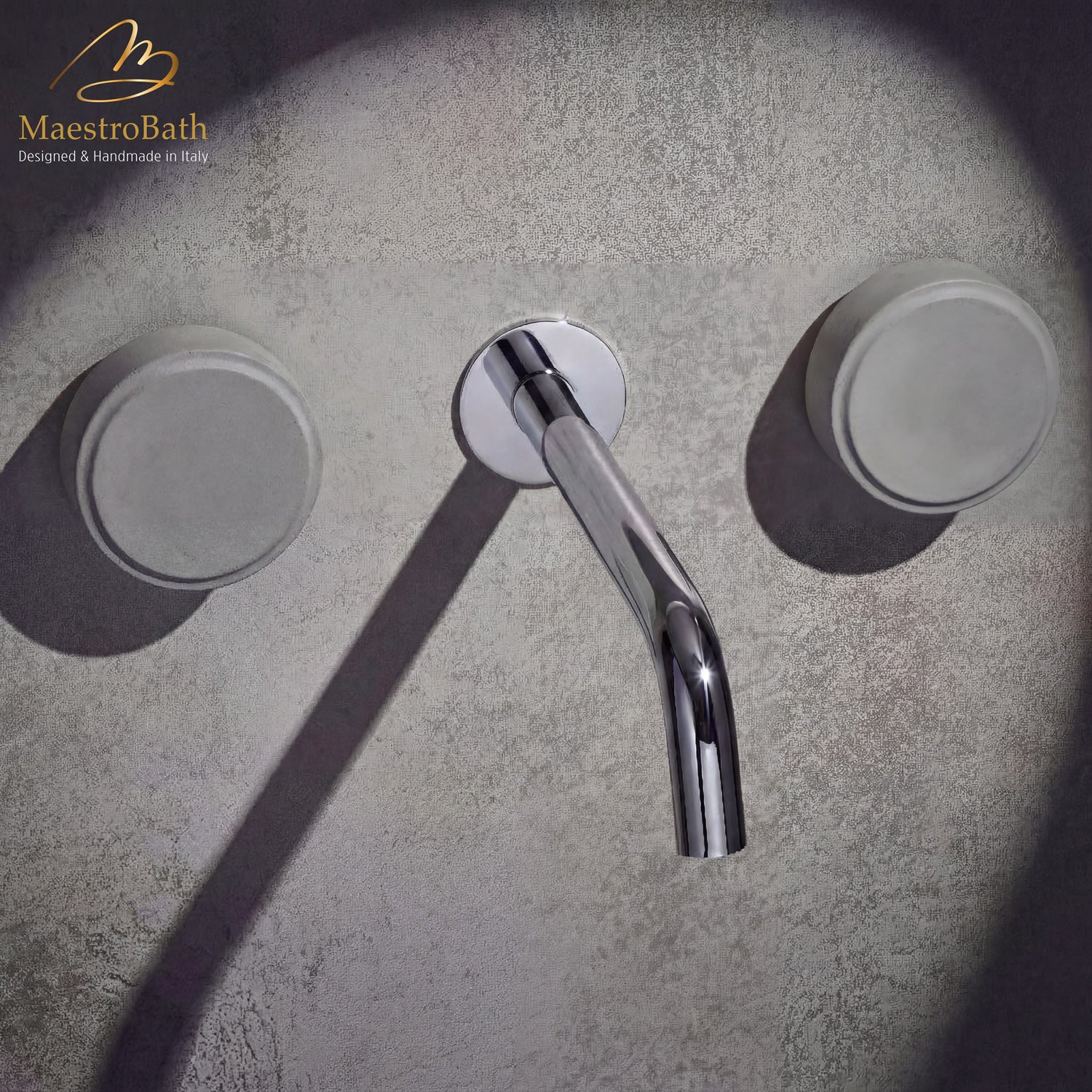 CEMENTO Modern Wall-mount Bathroom Faucet