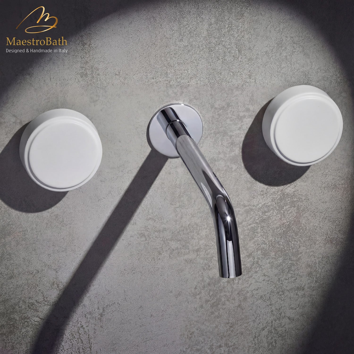CEMENTO Modern Wall-mount Bathroom Faucet
