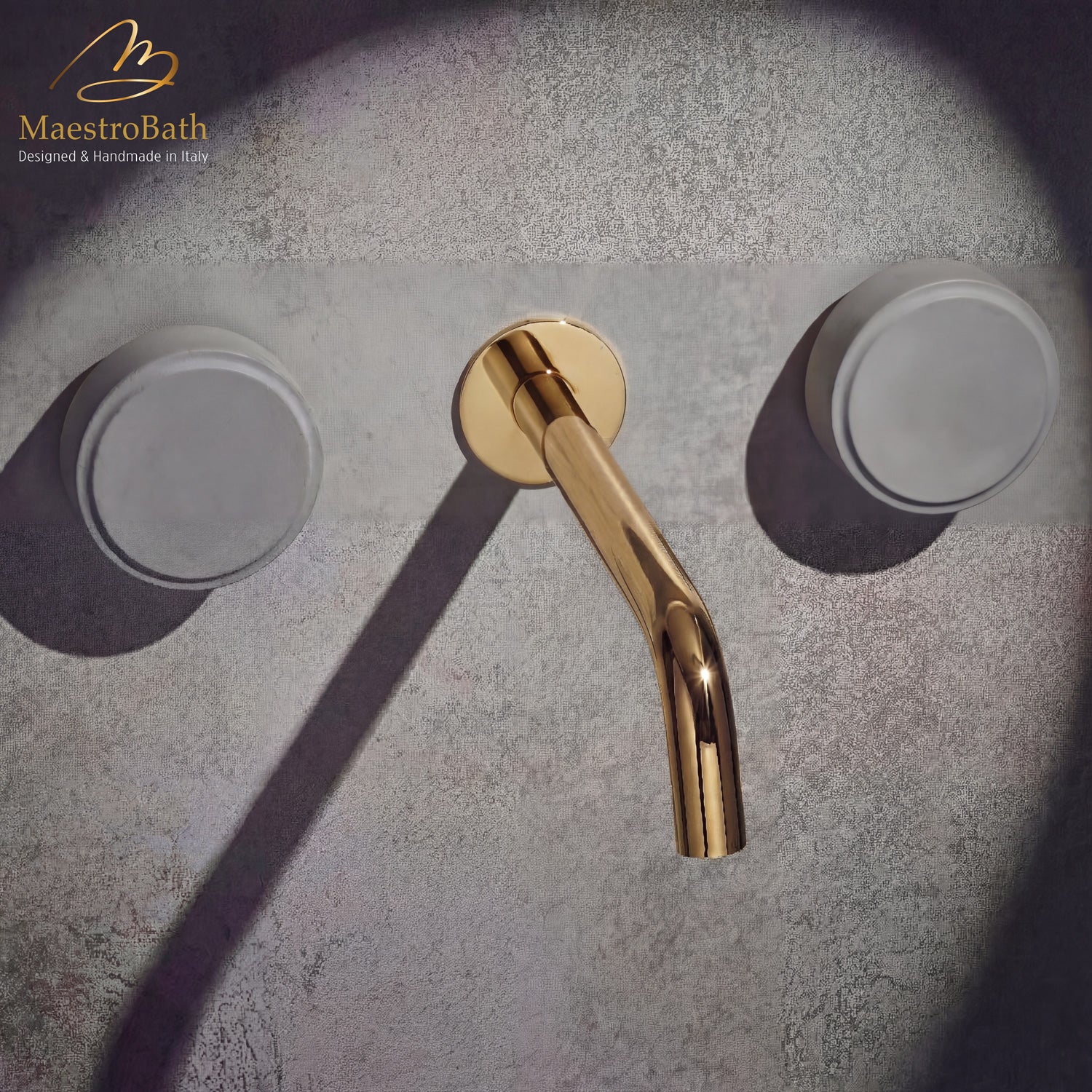 CEMENTO Modern Wall-mount Bathroom Faucet