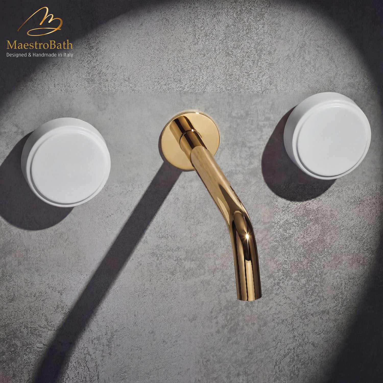 CEMENTO Modern Wall-mount Bathroom Faucet
