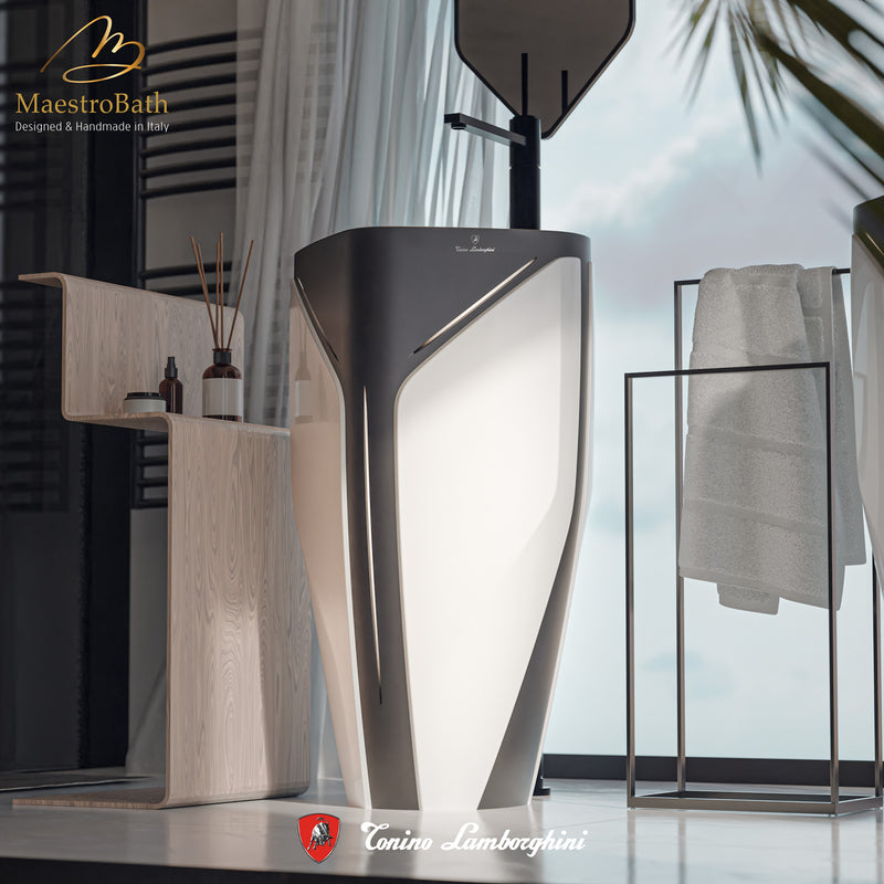 Iconico by Tonino Lamborghini Freestanding Sink