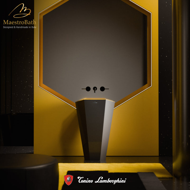 Vision by Tonino Lamborghini Freestanding Sink