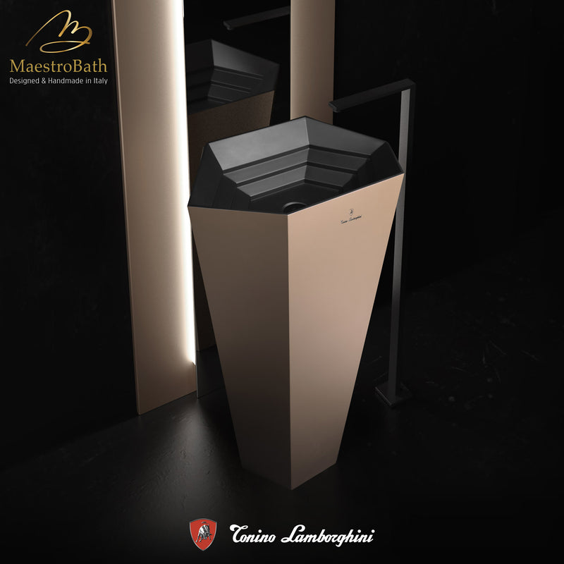 Vision by Tonino Lamborghini Freestanding Sink