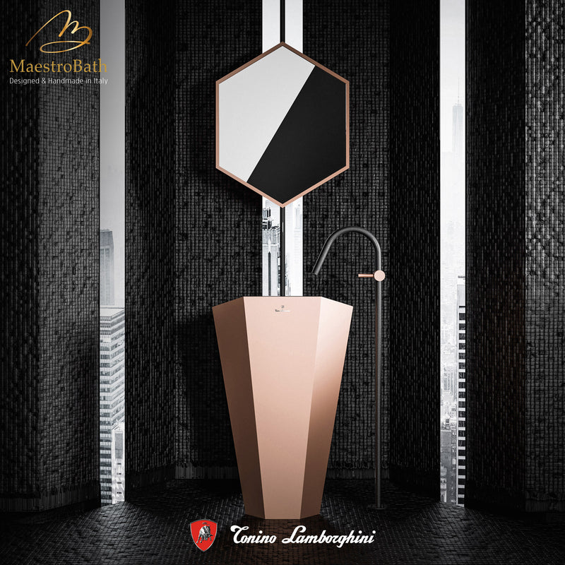 Vision by Tonino Lamborghini Freestanding Sink