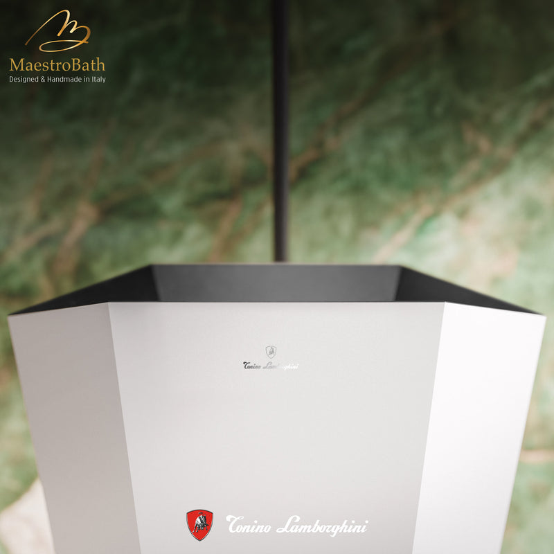 Vision by Tonino Lamborghini Freestanding Sink