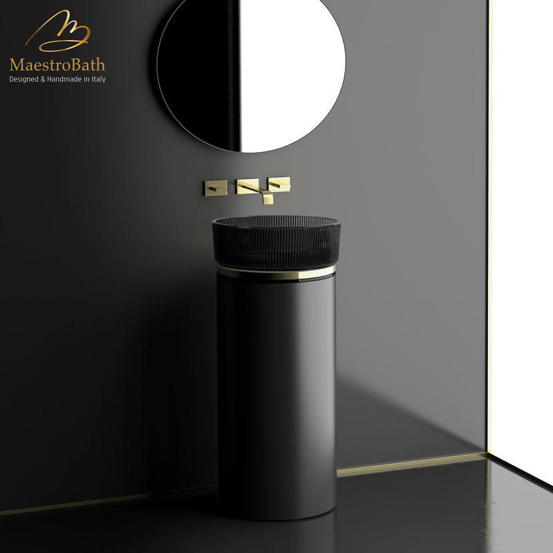 Bella Vita Luxury Sink and Cabinet