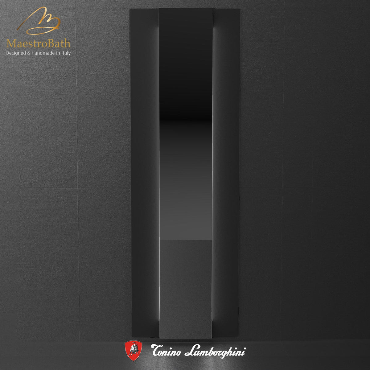 Vision by Tonino Lamborghini XL Mirror, designed and handmade in Italy