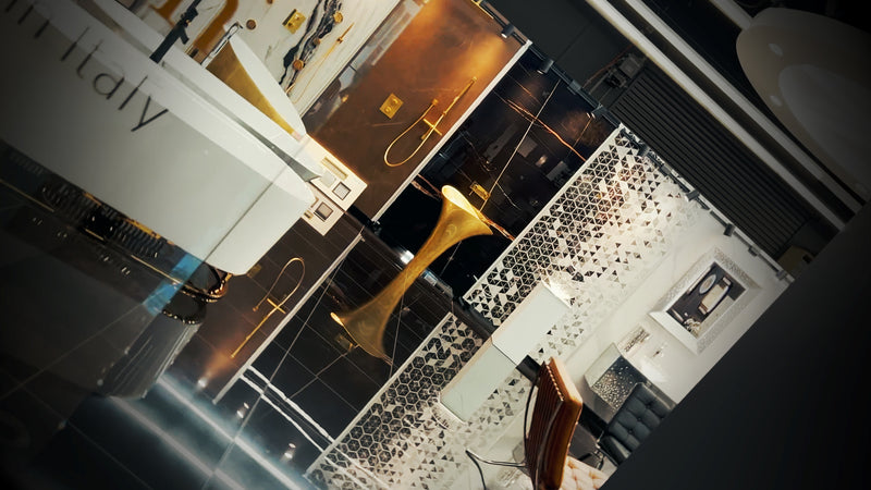 MaestroBath Showroom Tour Orange County - Home to Luxurious Italian Bathroom Design