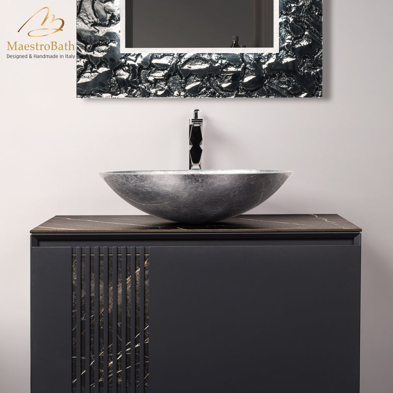 Luxury Oval Vessel Bathroom Sink