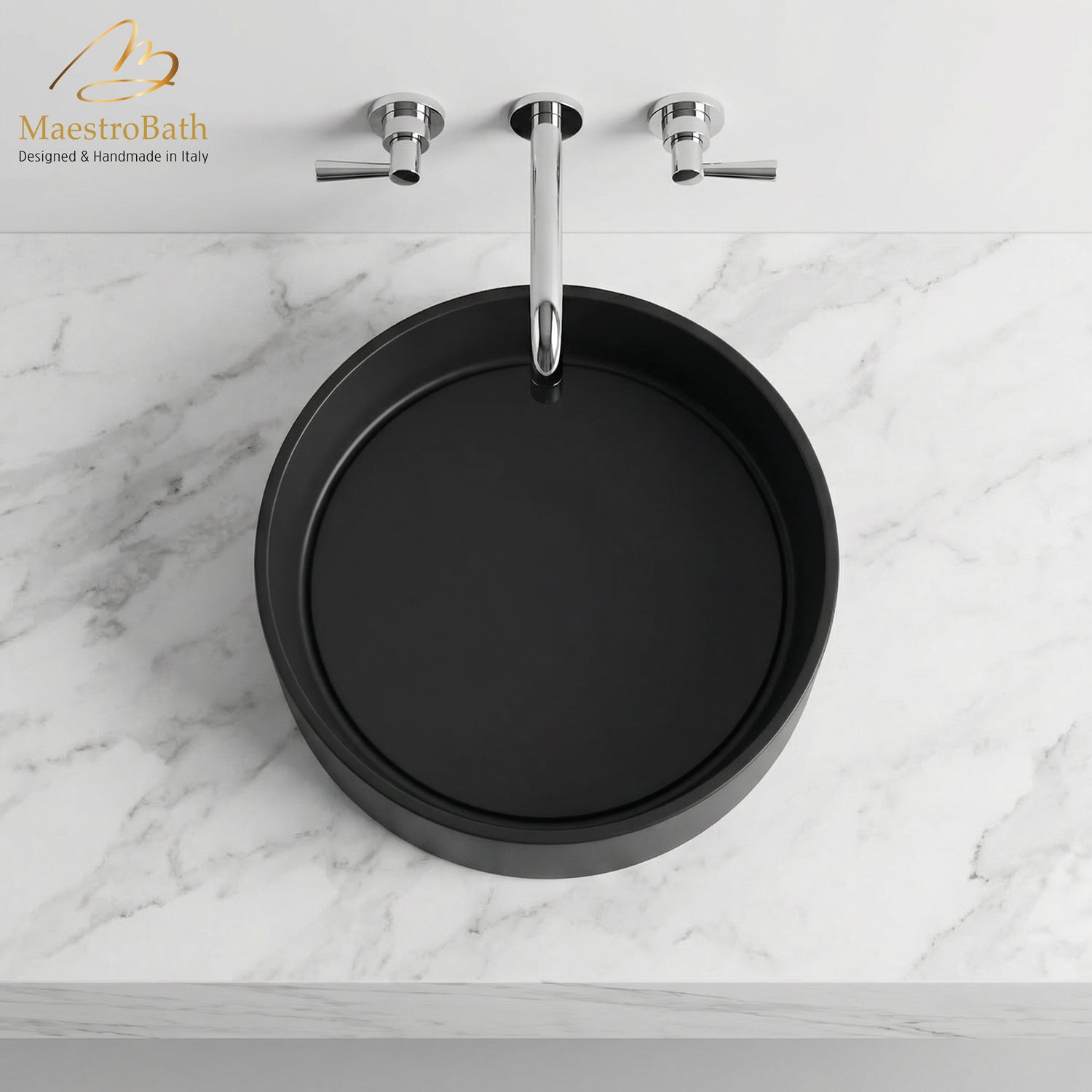 MaestroBath Visione Round Vessel Sink