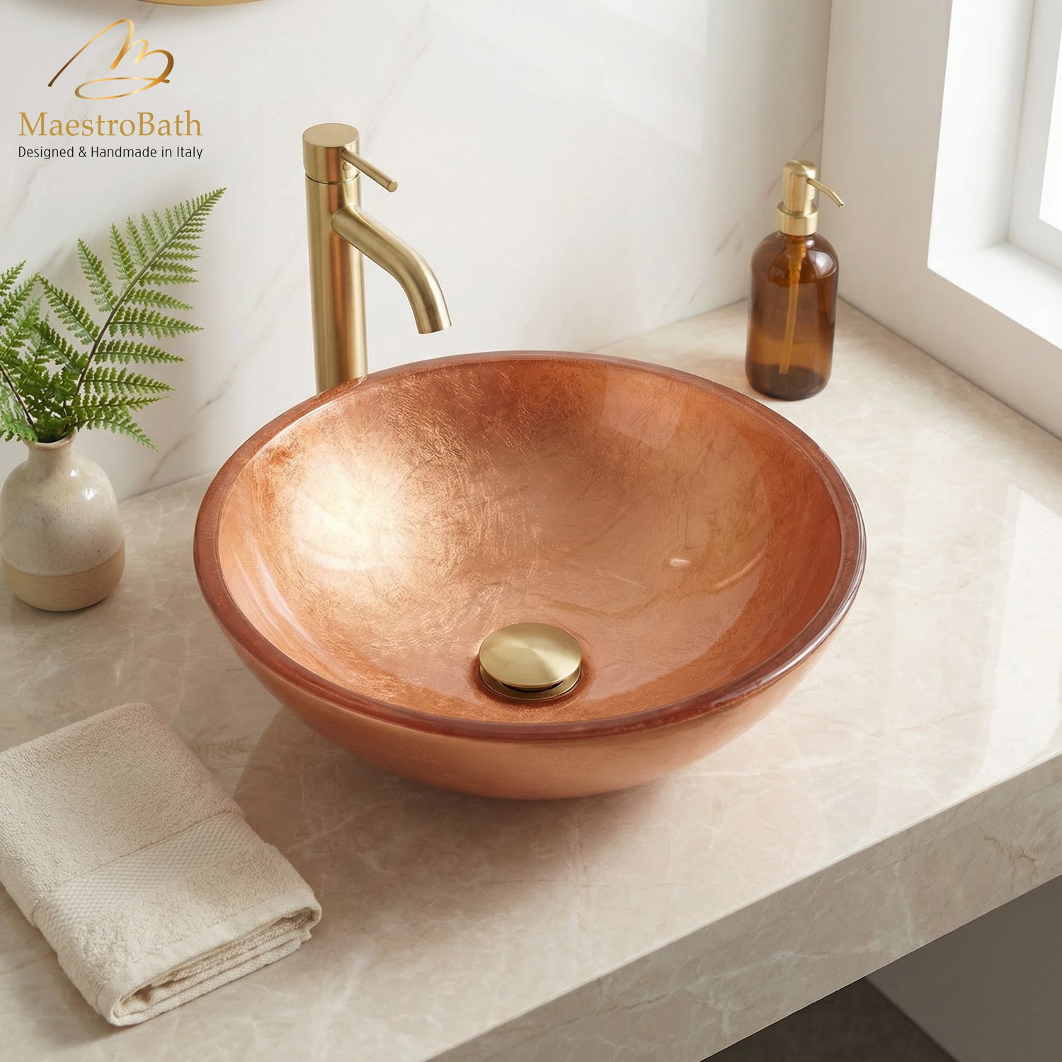 Teknoform Circus 43 Copper Leaf #color_copper leaf