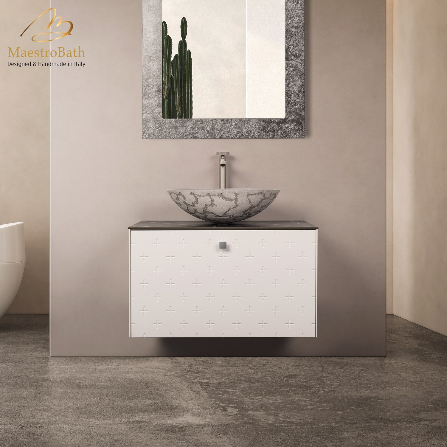 Modern Bathroom Vanity | White #Size_32"