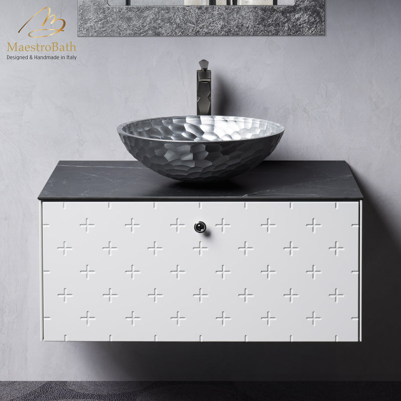 Modern Bathroom Vanity 32" | White