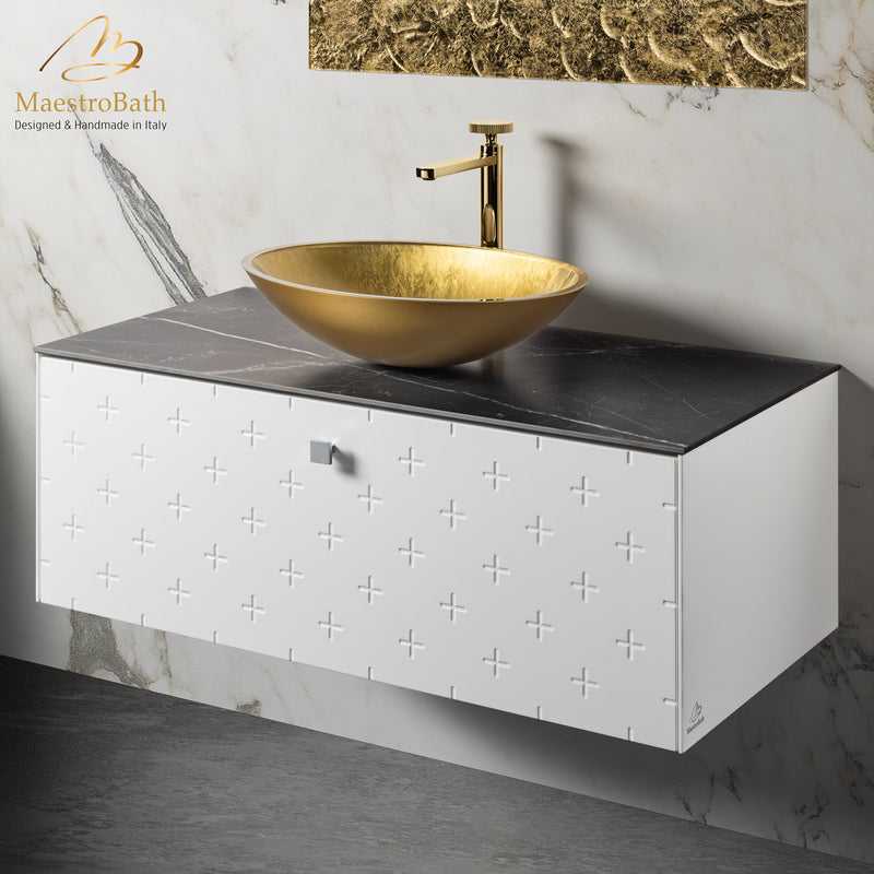 Modern Bathroom Vanity 40" | White