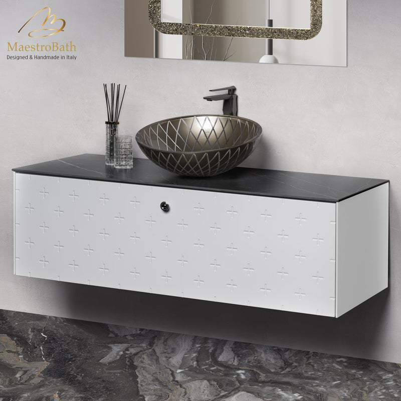 Modern Bathroom Vanity 40" | White