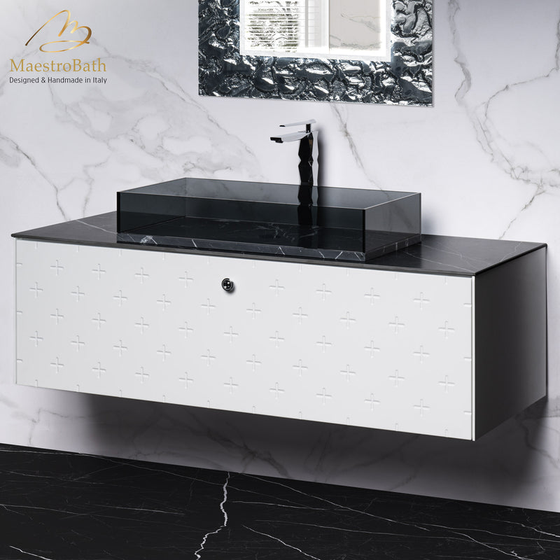 Modern Bathroom Vanity 48" | White