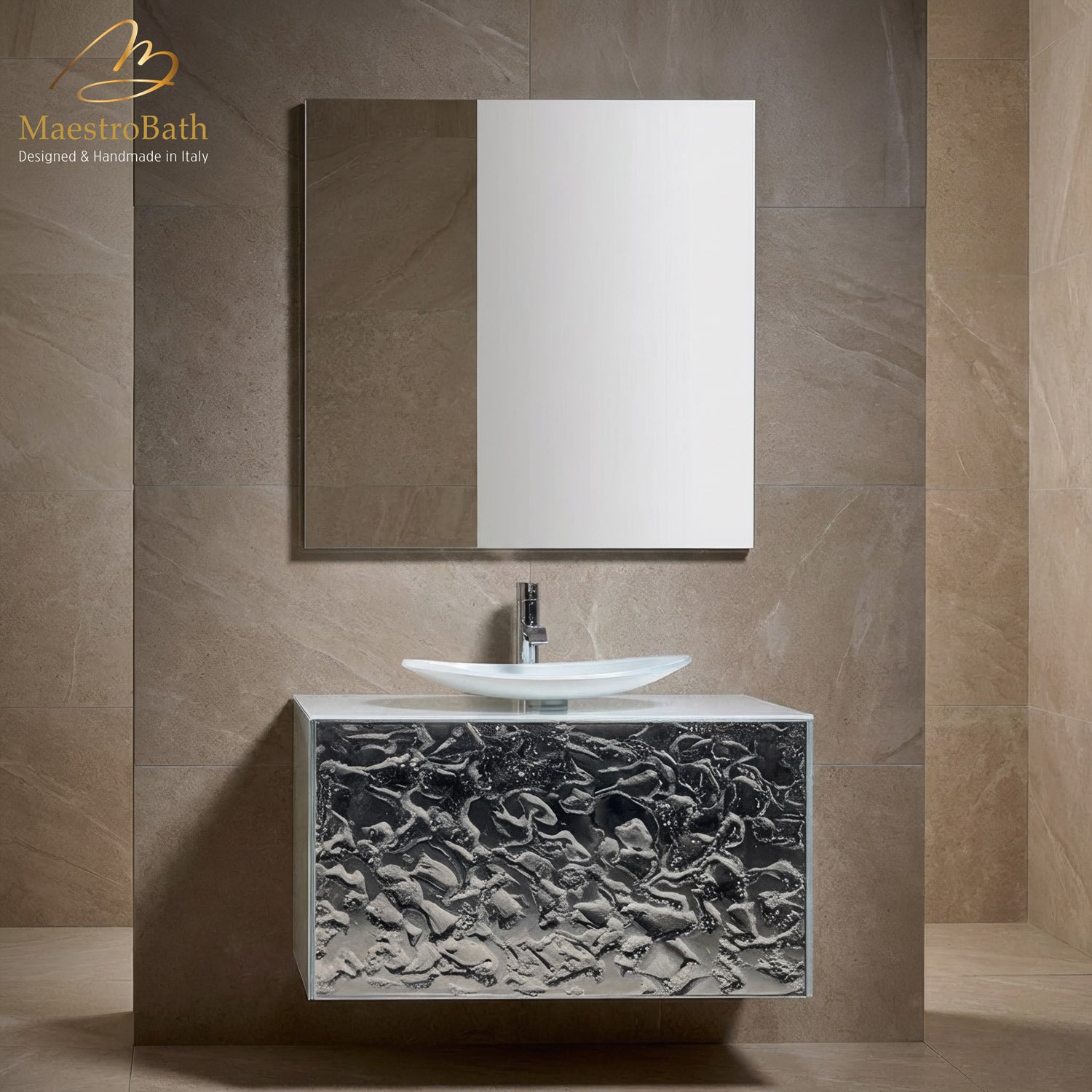 High End Single Bathroom Vanity #Size_32"