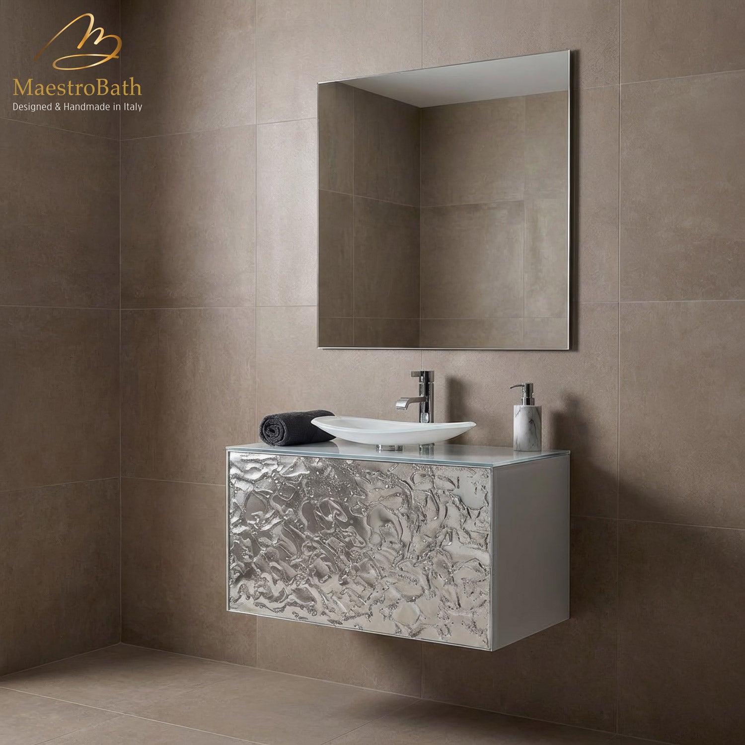 High End Single Bathroom Vanity #Size_32"