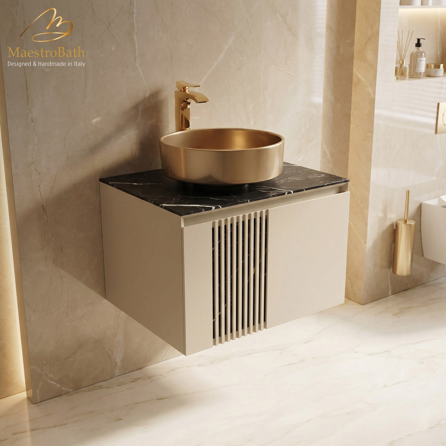 Mantua Bathroom Vanity | Cashmere #size_24" #color_cashmere