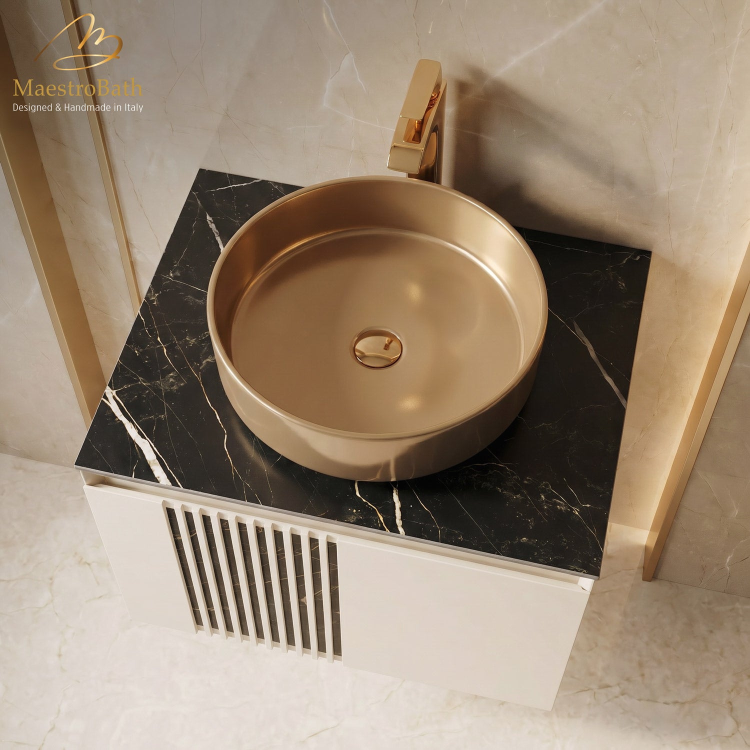 Mantua Bathroom Vanity | Cashmere #size_24" #color_cashmere
