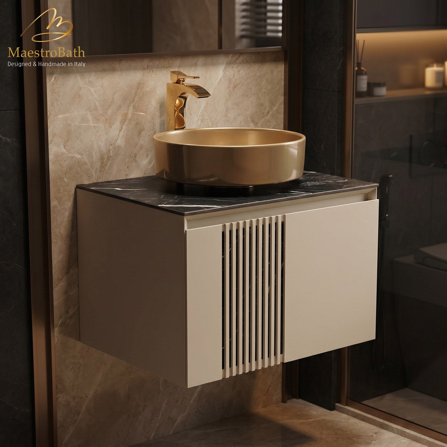 Mantua Bathroom Vanity | Cashmere #size_24" #color_cashmere