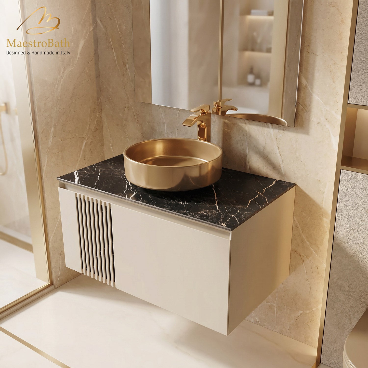 Mantua Bathroom Vanity | Cashmere #size_32" #color_cashmere