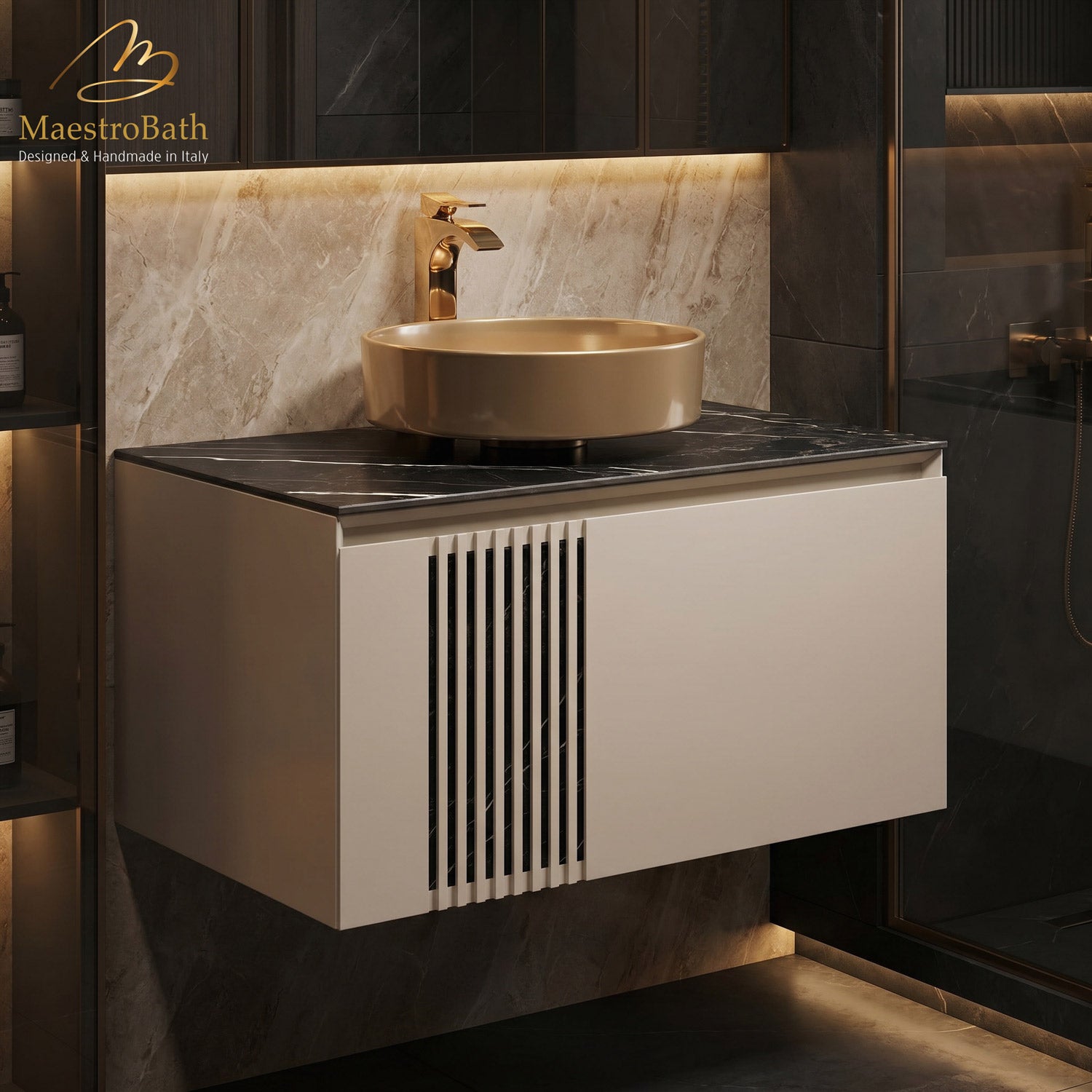 Mantua Bathroom Vanity | Cashmere #size_32" #color_cashmere