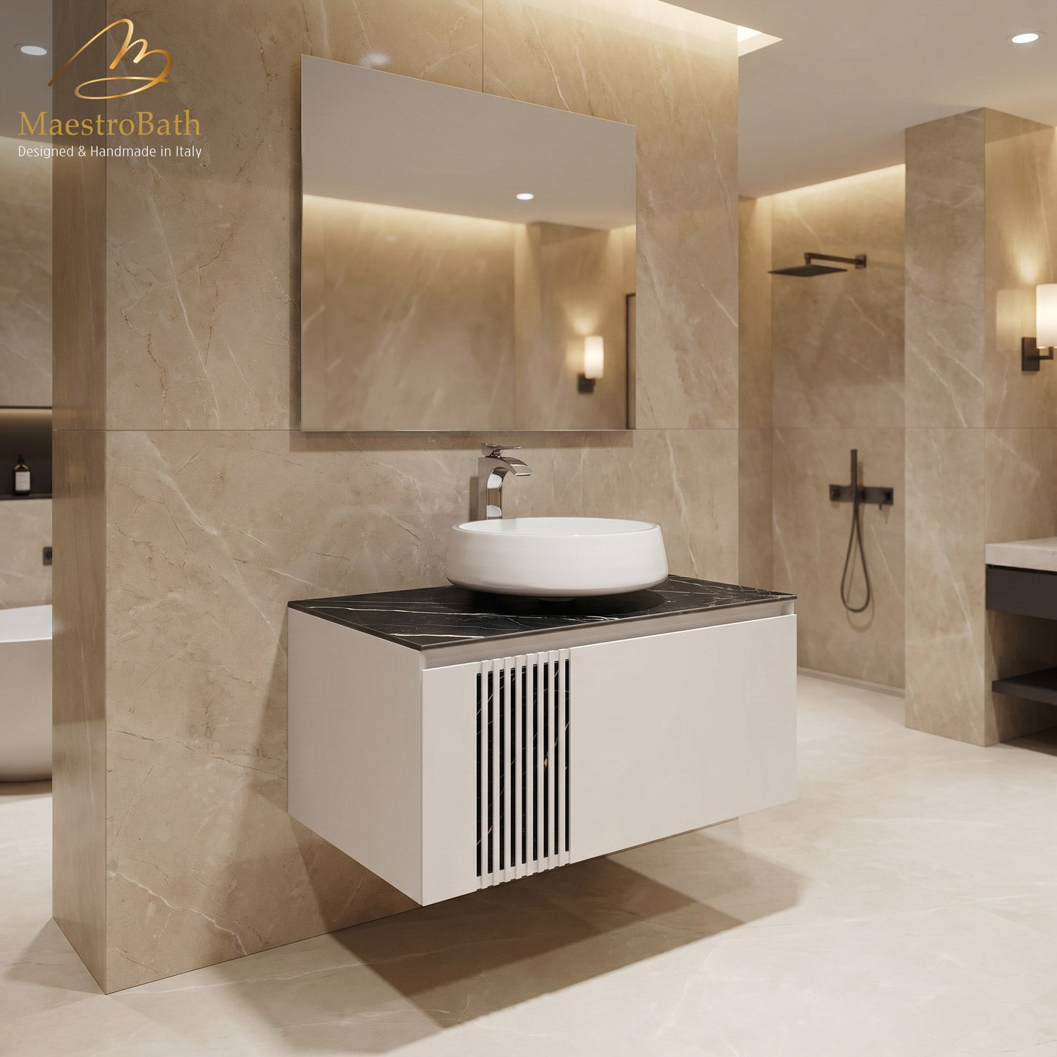 Mantua Bathroom Vanity | White #size_32" #color_white