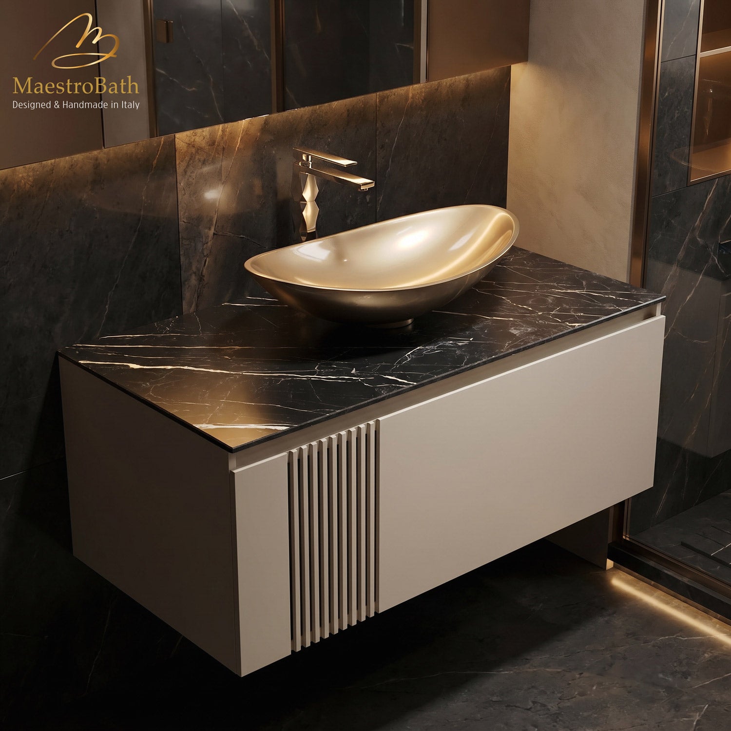 Mantua Bathroom Vanity | Cashmere #size_40" #color_cashmere